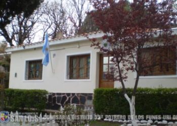 Detuvieron a una mujer que produjo daños en una cabaña en Potrero