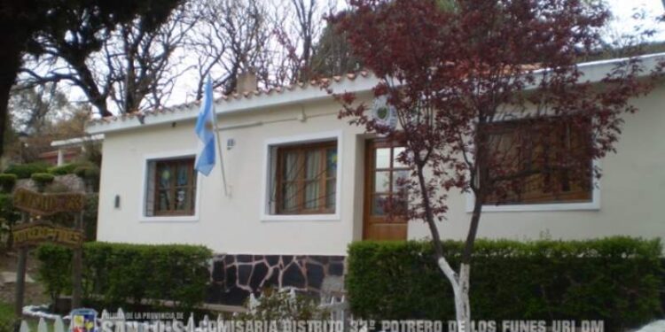 Detuvieron a una mujer que produjo daños en una cabaña en Potrero