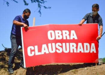 Continúan los operativos de clausura de loteos no habilitados