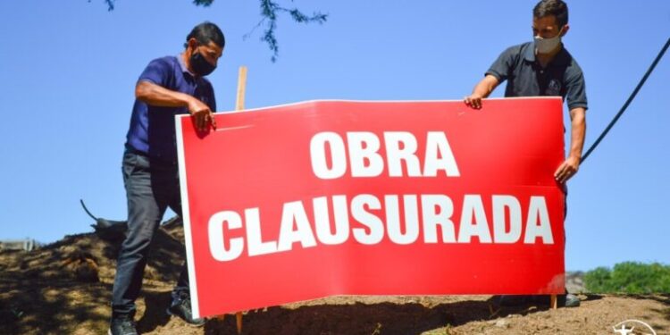 Continúan los operativos de clausura de loteos no habilitados