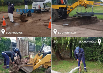 EL MUNICIPIO REALIZÓ DIVERSOS OPERATIVOS DE LIMPIEZA, REACONDICIONAMIENTO DE CALLES, EN DISTINTOS BARRIOS