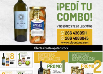 Sol Puntano continúa con la entrega de sus productos a domicilio en juana koslay y localidades aledañas