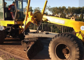 Mantenimiento preventivo de calles en el barrio 274 viviendas