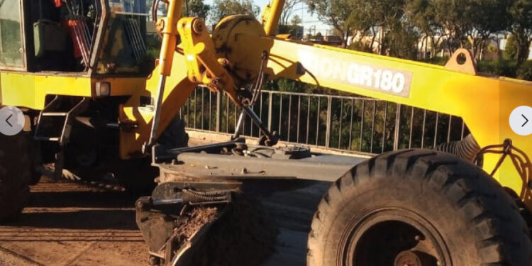 Mantenimiento preventivo de calles en el barrio 274 viviendas