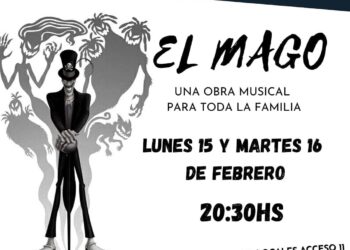 Show de magia en el Paseo de los Productores