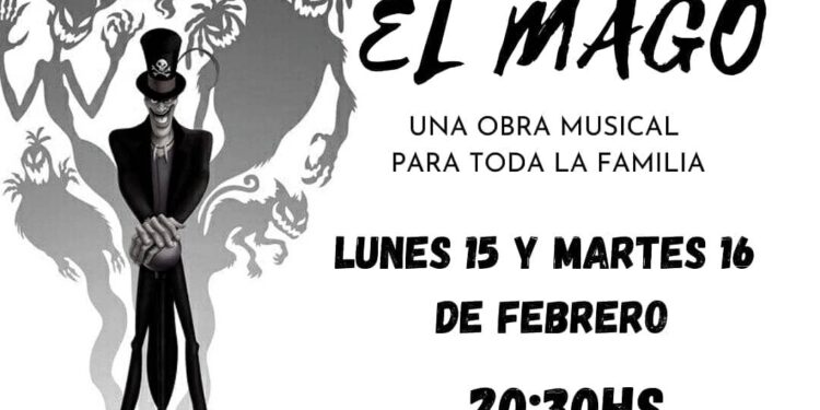 Show de magia en el Paseo de los Productores