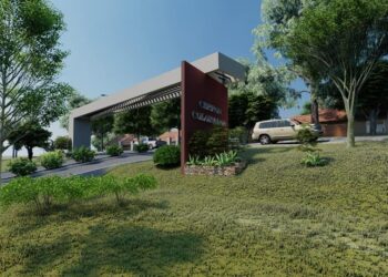 Barrio Cerros Colorados: Nuevo ingreso vial