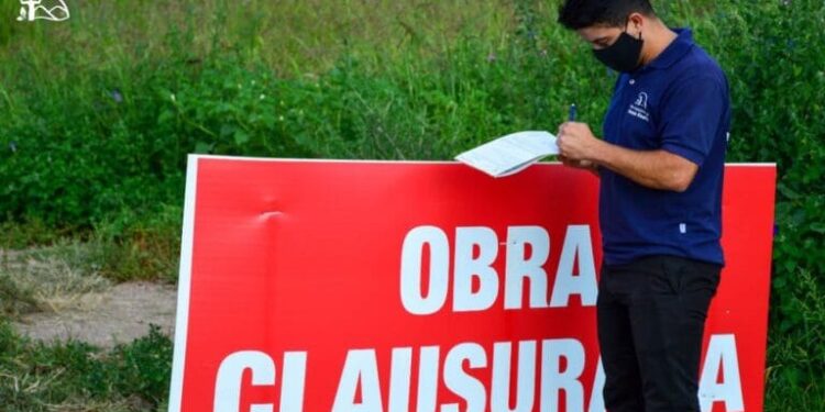 EL MUNICIPIO CONTINÚA CLAUSURANDO LOTEOS NO HABILITADOS.