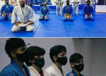 EL Centro de Desarrollo y Especialización Deportiva “Ave Fénix” FUE ANFITRIÓN DE UN ENCUENTRO DE JUDO FEDERADO