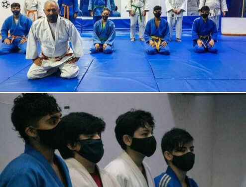 EL Centro de Desarrollo y Especialización Deportiva “Ave Fénix” FUE ANFITRIÓN DE UN ENCUENTRO DE JUDO FEDERADO