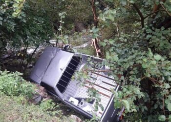 ACCIDENTE EN INGRESO QUEBRADA DE LOS CÓNDORES, POTRERO DE LOS FUNES