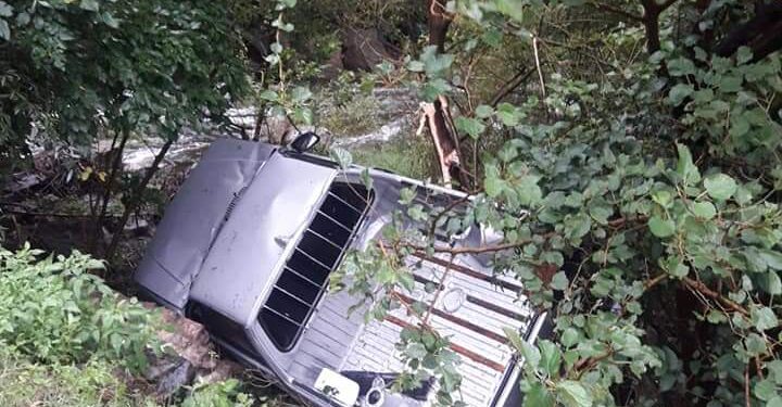 ACCIDENTE EN INGRESO QUEBRADA DE LOS CÓNDORES, POTRERO DE LOS FUNES