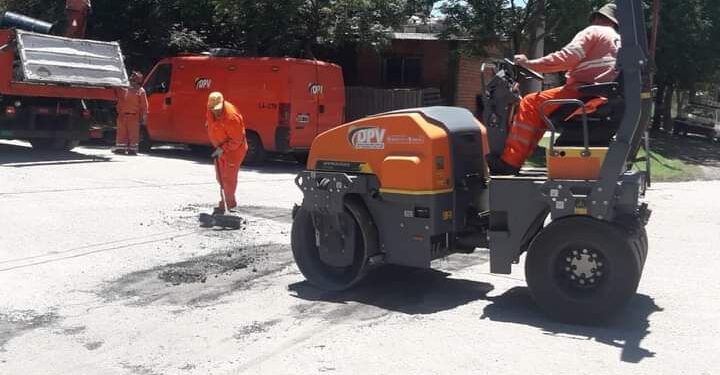 CONTINUO MANTENIMIENTO DE RUTAS PROVINCIALES