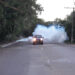 Dieron a conocer el cronograma semanal de fumigación contra el dengue. El 25 fumigan en Juana Koslay, Donovan y los Puquios. Y el 26 en potrero de los Funes y El Volcán