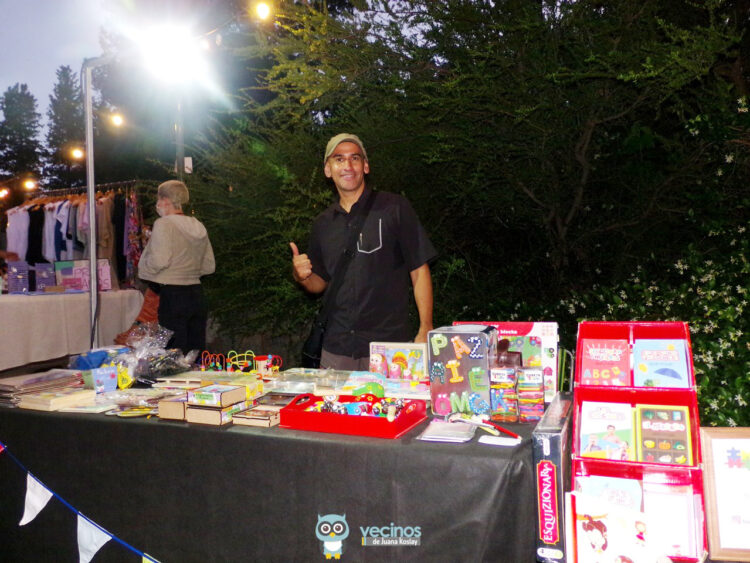 Feria Positiva, un lugar propicio para mostrar los trabajos de emprendedores, diseñadores, artesanos.