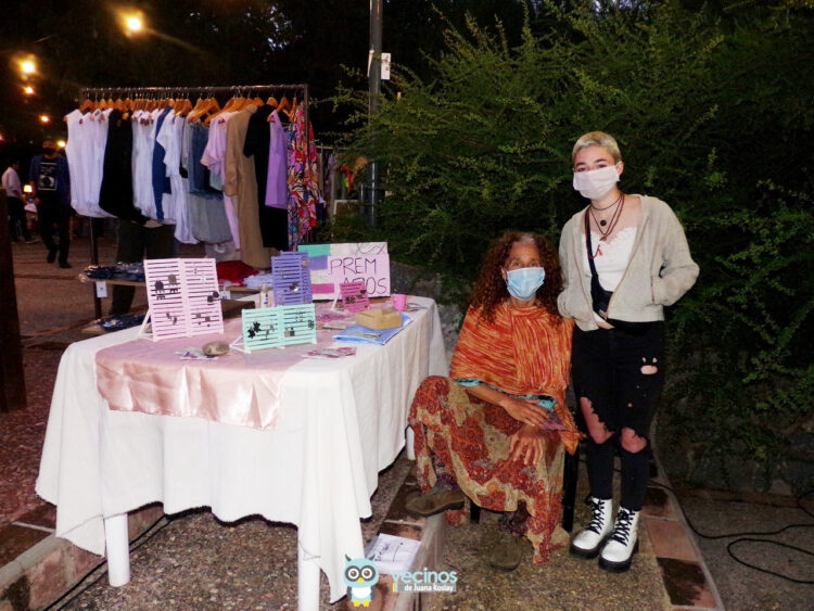 Feria Positiva, un lugar propicio para mostrar los trabajos de emprendedores, diseñadores, artesanos.