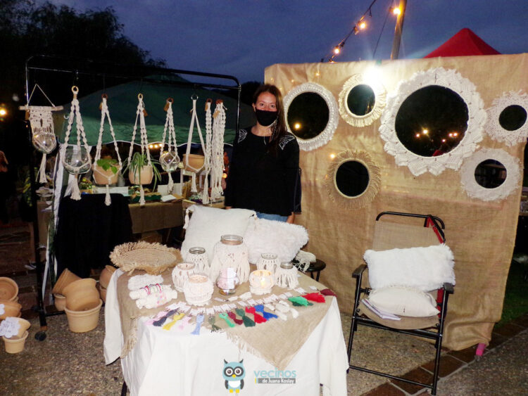 Feria Positiva, un lugar propicio para mostrar los trabajos de emprendedores, diseñadores, artesanos.