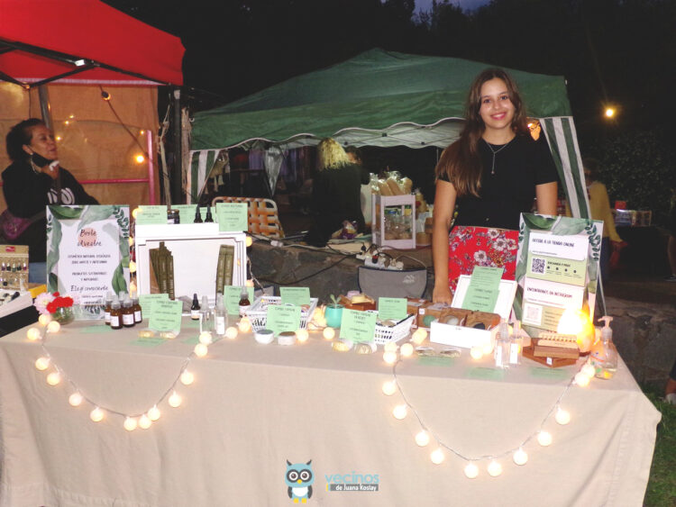 Feria Positiva, un lugar propicio para mostrar los trabajos de emprendedores, diseñadores, artesanos.