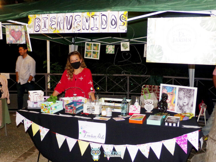 Feria Positiva, un lugar propicio para mostrar los trabajos de emprendedores, diseñadores, artesanos.