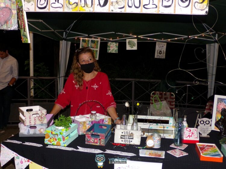 Feria Positiva, un lugar propicio para mostrar los trabajos de emprendedores, diseñadores, artesanos.