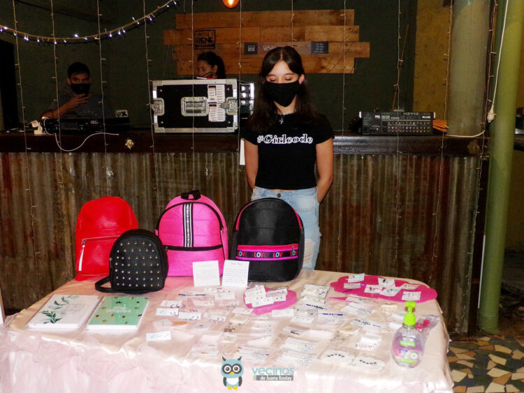 Feria Positiva, un lugar propicio para mostrar los trabajos de emprendedores, diseñadores, artesanos.