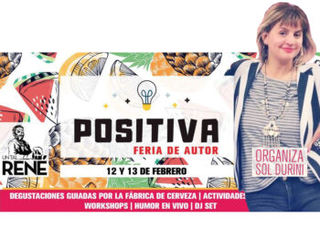 Una nueva edición de “Positiva” Feria de diseño se viene con todo y será en Cruz de Piedra