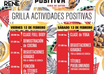 Se suman más emprendedores y shows a la Feria “Positiva” de creatividad y diseño
