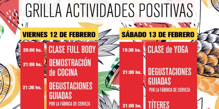 Se suman más emprendedores y shows a la Feria “Positiva” de creatividad y diseño