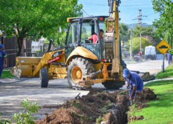 Culminó la ampliación de la red de agua potable