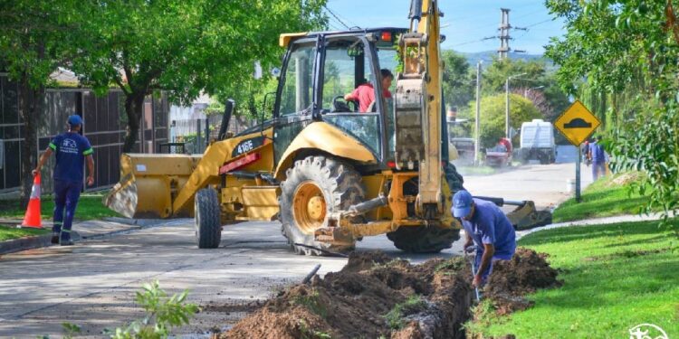 Culminó la ampliación de la red de agua potable