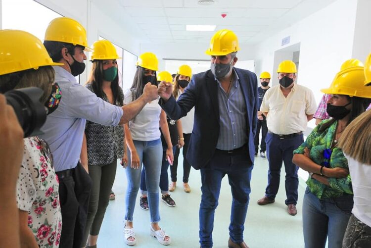 Concejales de San Luis y Juana Koslay visitaron el Hospital Central “Doctor Ramón Carrillo”