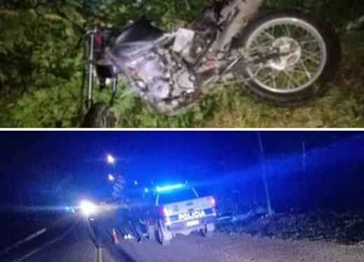 UN CHICO DE 19 AÑOS MURIÓ EN UN ACCIDENTE Y OTRO ESTÁ EN ESTADO CRÍTICO