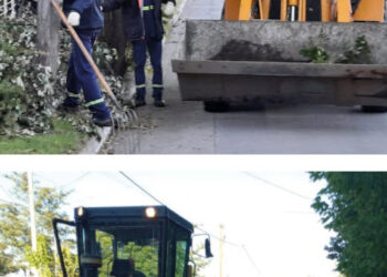 Con recolección de residuos verdes y mantenimiento preventivo de calles arranca la semana las cuadrillas municipales