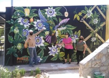 El Vivero de Cruz de Piedra con más color