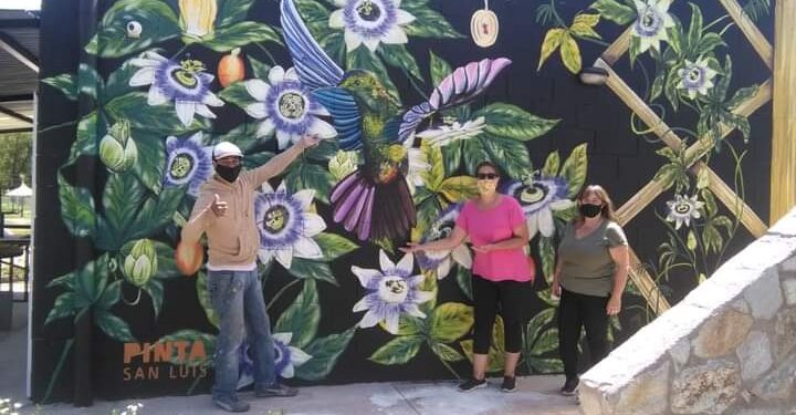 El Vivero de Cruz de Piedra con más color