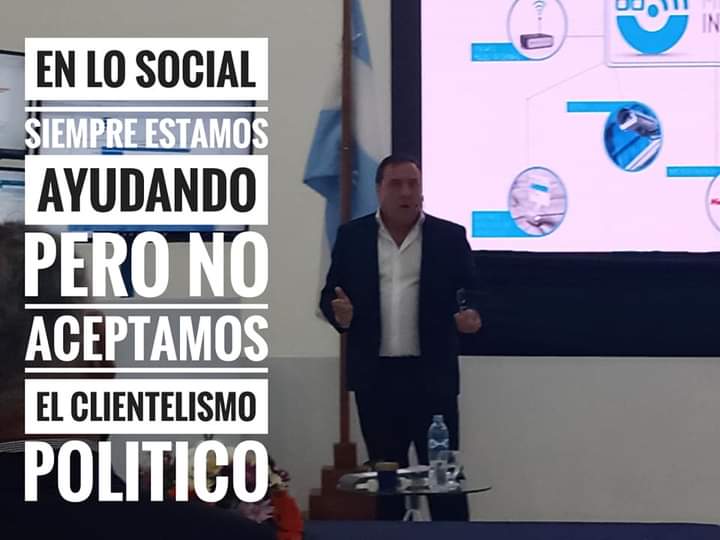 Las principales frases del discurso del intendente de Juana Koslay en la Apertura de Sesiones