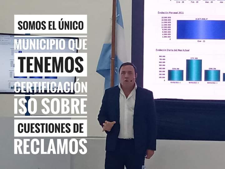 Las principales frases del discurso del intendente de Juana Koslay en la Apertura de Sesiones