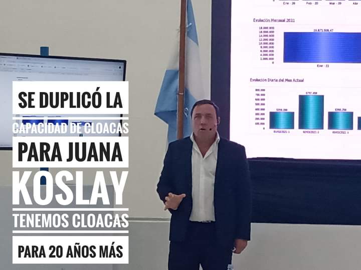 Las principales frases del discurso del intendente de Juana Koslay en la Apertura de Sesiones