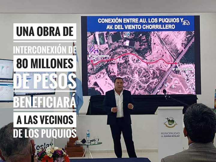 Las principales frases del discurso del intendente de Juana Koslay en la Apertura de Sesiones