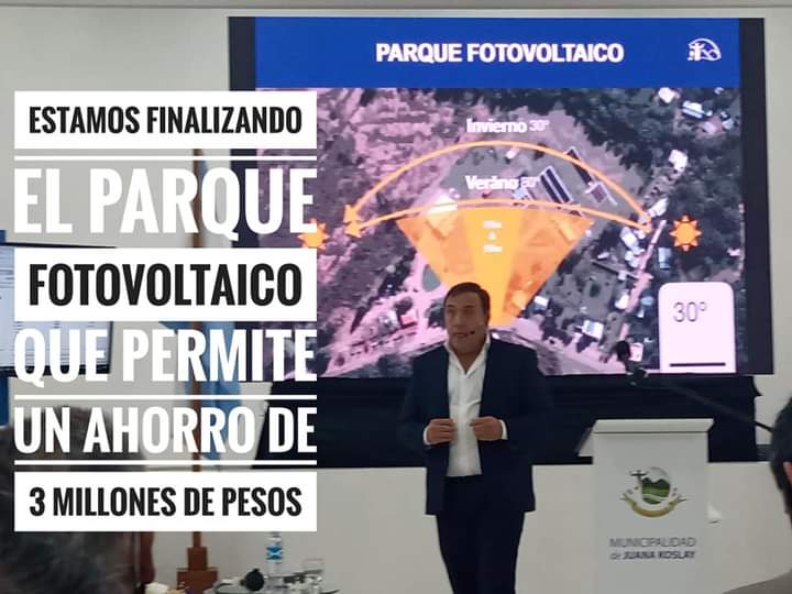 Las principales frases del discurso del intendente de Juana Koslay en la Apertura de Sesiones