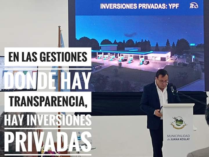 Las principales frases del discurso del intendente de Juana Koslay en la Apertura de Sesiones