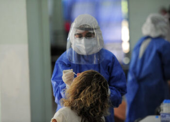 Se recuerda que continúan los testeos para detectar Covid-19 en el hospital de Juana Koslay