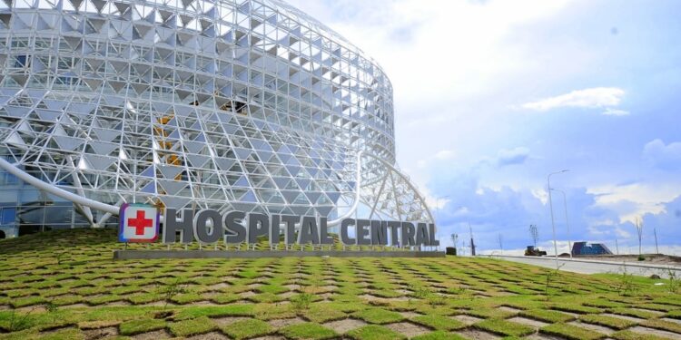 “La obra civil del Hospital Central ‘Ramón Carrillo’ se inaugurará el 9 de abril, a las 12:00”. En el acto estará presente el Presidente de la Nación.