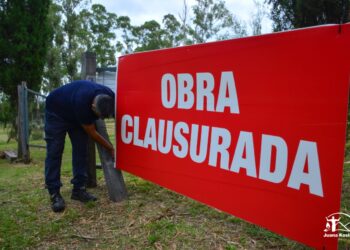 Se clausuró preventivamente una obra por denuncia de un grupo de vecinos