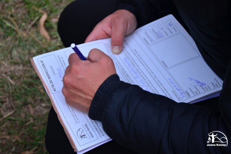 Se clausuró preventivamente una obra por denuncia de un grupo de vecinos