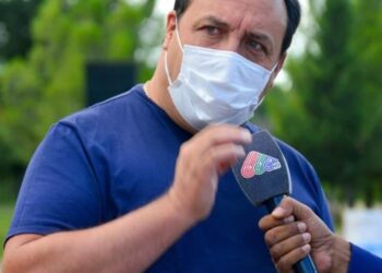 EL INTENDENTE DE JUANA KOSLAY DIO POSITIVO DE CORONAVIRUS