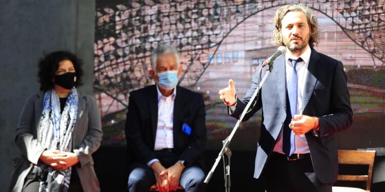 Autoridades nacionales destacaron el impacto sanitario y tecnológico que tendrá el Hospital Central “Ramón Carrillo” en la región