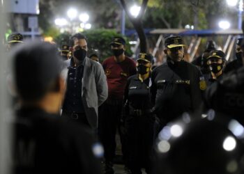 MÁS DE 2 MIL POLICÍAS REALIZARON UN MEGAOPERATIVO DE SEGURIDAD EN LA PROVINCIA