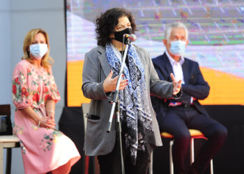 Carla Vizzotti: “Este es un centro de atención de altísima tecnología y un orgullo para San Luis y la Argentina”