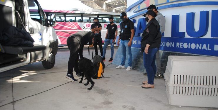 En la EDIRO la Policía presentó equipos y tecnología para la lucha contra el narcotráfico